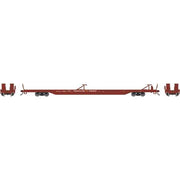 Athearn 27665 HO Scale RTR 85' TOFC Flatcar Trailer Train STTX 473652