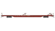 Athearn 27665 HO Scale RTR 85' TOFC Flatcar Trailer Train STTX 473652