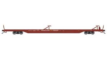 Athearn 27665 HO Scale RTR 85' TOFC Flatcar Trailer Train STTX 473652