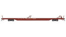 Athearn 27665 HO Scale RTR 85' TOFC Flatcar Trailer Train STTX 473652