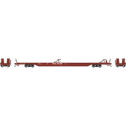 Athearn 27667 HO Scale RTR 85' TOFC Flatcar Rock Island RI 93220