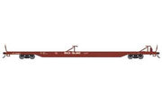 Athearn 27667 HO Scale RTR 85' TOFC Flatcar Rock Island RI 93220