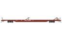 Athearn 27667 HO Scale RTR 85' TOFC Flatcar Rock Island RI 93220