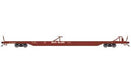 Athearn 27668 HO Scale RTR 85' TOFC Flatcar Rock Island RI 93245