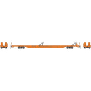 Athearn 27669 HO Scale RTR 85' TOFC Flatcar Pacific Fruit Express PFE 513017