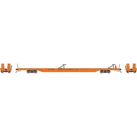 Athearn 27669 HO Scale RTR 85' TOFC Flatcar Pacific Fruit Express PFE 513017