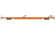 Athearn 27669 HO Scale RTR 85' TOFC Flatcar Pacific Fruit Express PFE 513017