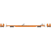 Athearn 27670 HO Scale RTR 85' TOFC Flatcar Pacific Fruit Express PFE 513020