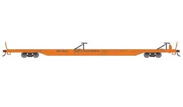 Athearn 27670 HO Scale RTR 85' TOFC Flatcar Pacific Fruit Express PFE 513020