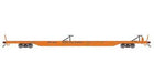 Athearn 27671 HO Scale RTR 85' TOFC Flatcar Pacific Fruit Express PFE 513024