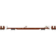 Athearn 27672 HO Scale RTR 85' TOFC Flatcar SOO Line 5708