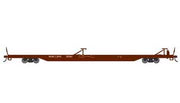 Athearn 27673 HO Scale RTR 85' TOFC Flatcar SOO Line 5710
