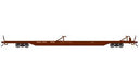 Athearn 27674 HO Scale RTR 85' TOFC Flatcar SOO Line 5715