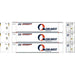 Athearn 27688 HO Scale 48' Container Con-Way Conquest CWIU #1 3 Pack