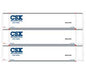 Athearn 27690 HO Scale 48' Container CSX Intermodal CSXU #1 3 Pack
