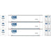 Athearn 27691 HO Scale 48' Container CSX Intermodal CSXU #2 3 Pack