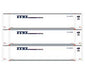 Athearn 27694 HO Scale 48' Container ITEL ITLU #1 3 Pack