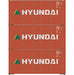 Athearn 27783 HO Scale 20' Intermodal Corrugated Container Hyundai HDMU 3-Pack #1