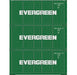 Athearn 27785 HO Scale 20' Intermodal Corrugated Container Evergreen EISU 3-Pack #1