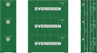 Athearn 27786 HO Scale 20' Intermodal Corrugated Container Evergreen EISU 3-Pack #2
