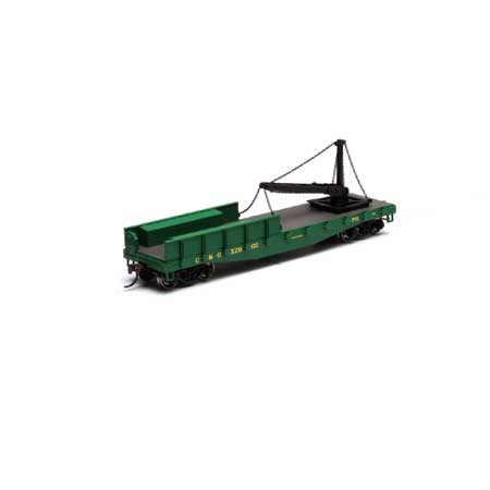 Athearn 28029 HO Scale Derrick Car Chesapeake & Ohio C&O X2002 - NOS