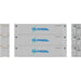 Athearn 28039 HO Scale 45' Container NOL NOLU #2 (Primed for Grime) 3 Pack