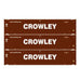 Athearn 28040 HO Scale 45' Container Crowley CMCU #1 3 Pack
