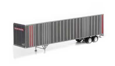 Athearn 28058 HO Scale 48' Wedge Trailer Great Coastal 1250