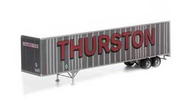 Athearn 28060 HO Scale 48' Wedge Trailer Thurston 5746