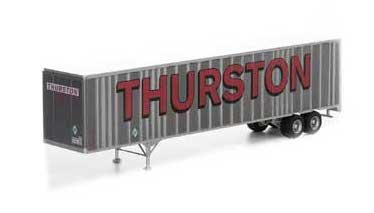 Athearn 28061 HO Scale 48' Wedge Trailer Thurston 5759