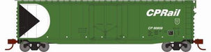 Athearn 2808 N Scale 50' PS-1 Plug Door Boxcar Canadian Pacific CPR 80858