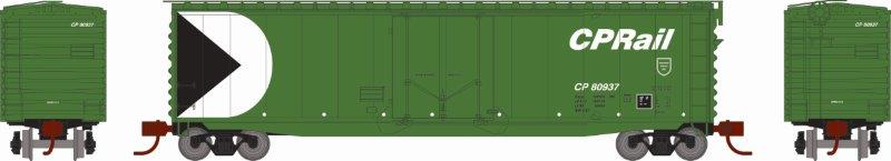 Athearn 2809 N Scale 50' PS-1 Plug Door Boxcar Canadian Pacific CPR 80937