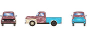 Athearn 28106 HO Scale 1955 Ford F-100 Pickup Truck Well Used