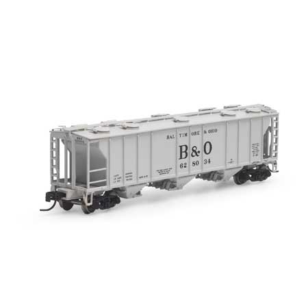 Athearn 28331 N Scale PS-2 2893 Covered Hopper B&O 628034