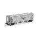 Athearn 28331 N Scale PS-2 2893 Covered Hopper B&O 628034