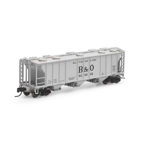 Athearn 28332 N Scale PS-2 2893 Covered Hopper B&O 628042