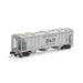 Athearn 28332 N Scale PS-2 2893 Covered Hopper B&O 628042