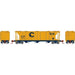 Athearn 28346 N Scale PS-2 2893 Covered Hopper Chessie System B&O 2052