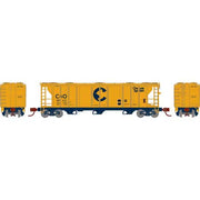 Athearn 28347 N Scale PS-2 2893 Covered Hopper Chessie System B&O 2063