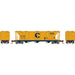 Athearn 28347 N Scale PS-2 2893 Covered Hopper Chessie System B&O 2063