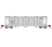 Athearn 28349 N Scale PS-2 2893 Covered Hopper Burlington CB&Q 85007