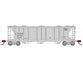 Athearn 28349 N Scale PS-2 2893 Covered Hopper Burlington CB&Q 85007