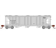 Athearn 28350 N Scale PS-2 2893 Covered Hopper Burlington CB&Q 85012