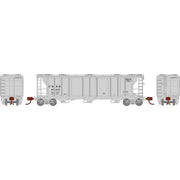 Athearn 28350 N Scale PS-2 2893 Covered Hopper Burlington CB&Q 85012