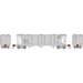 Athearn 28350 N Scale PS-2 2893 Covered Hopper Burlington CB&Q 85012