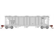 Athearn 28351 N Scale PS-2 2893 Covered Hopper Burlington CB&Q 85025
