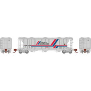 Athearn 28353 N Scale PS-2 2893 Covered Hopper Groupo Cementos MCDX 1016