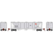 Athearn 28357 N Scale PS-2 2893 Covered Hopper Milwaukee Road MILW 98043