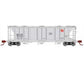 Athearn 28357 N Scale PS-2 2893 Covered Hopper Milwaukee Road MILW 98043