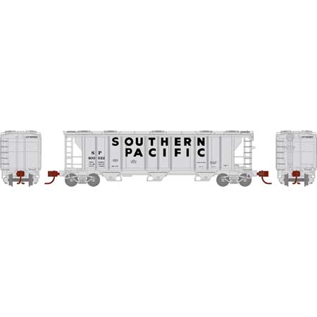 Athearn 28358 N Scale PS-2 2893 Covered Hopper Southern Pacific SP 400922